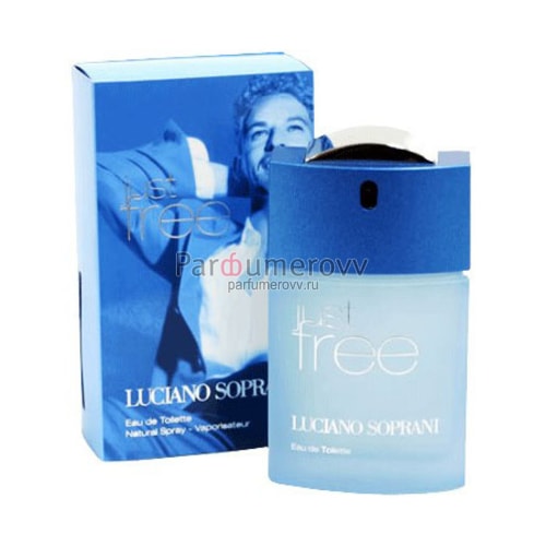 LUCIANO SOPRANI JUST FREE edt (m) 50ml LUCIANO SOPRANI JUST FREE edt (m) 50ml