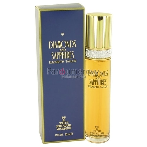 ELIZABETH TAYLOR DIAMONDS & SAPPHIRES edt (w) 50ml ELIZABETH TAYLOR DIAMONDS & SAPPHIRES edt (w) 50ml