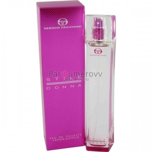 SERGIO TACCHINI DONNA STILE edt (w) 75ml SERGIO TACCHINI DONNA STILE edt (w) 75ml