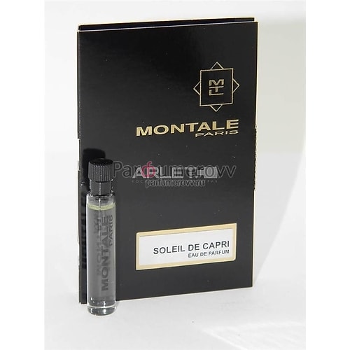MONTALE SOLEIL DE CAPRI edp 2ml пробник MONTALE SOLEIL DE CAPRI edp 2ml пробник