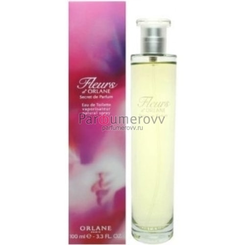 ORLANE FLEURS D'ORLANE edt (w) 100ml+косметичка
