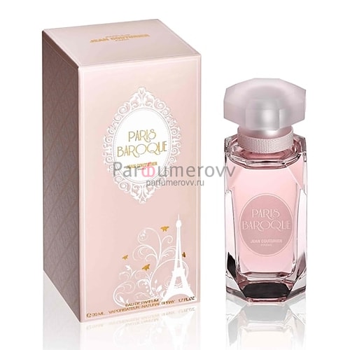 JEAN COUTURIER PARIS BAROQUE edp (w) 30ml JEAN COUTURIER PARIS BAROQUE edp (w) 30ml
