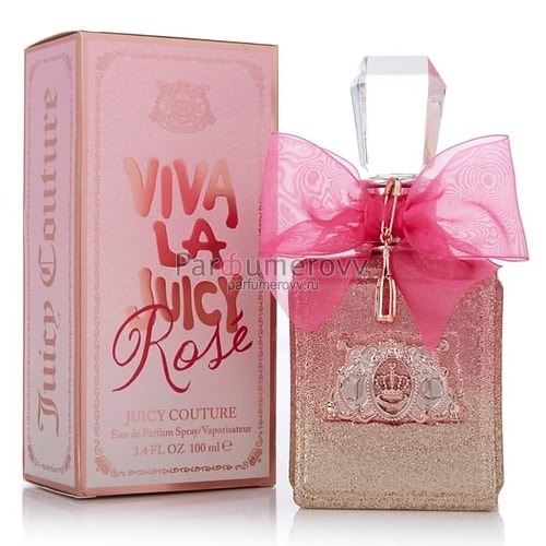 JUICY COUTURE VIVA LA JUICY ROSE edp (w) 100ml JUICY COUTURE VIVA LA JUICY ROSE edp (w) 100ml