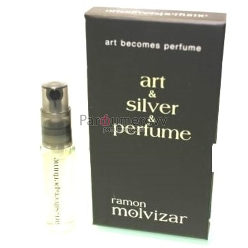 RAMON MOLVIZAR ART & SILVER edp (w) 3ml пробник RAMON MOLVIZAR ART & SILVER edp (w) 3ml пробник