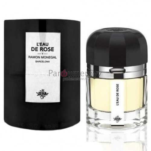 RAMON MONEGAL L'EAU DE ROSE edp 50ml RAMON MONEGAL L'EAU DE ROSE edp 50ml