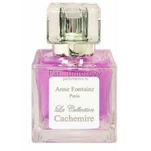 ANNE FONTAINE LA COLLECTION CACHEMIRE edp (w) 50ml TESTER ANNE FONTAINE LA COLLECTION CACHEMIRE edp (w) 50ml TESTER