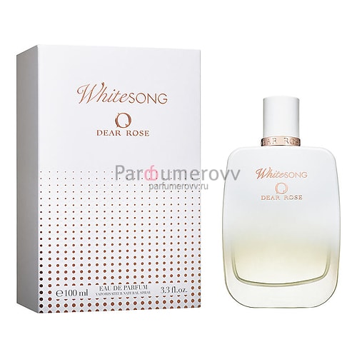 ROOS & ROOS (DEAR ROSE) WHITE SONG edp (w) 100ml