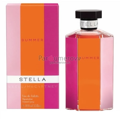 STELLA McCARTNEY STELLA SUMMER edt (w) 100ml STELLA McCARTNEY STELLA SUMMER edt (w) 100ml