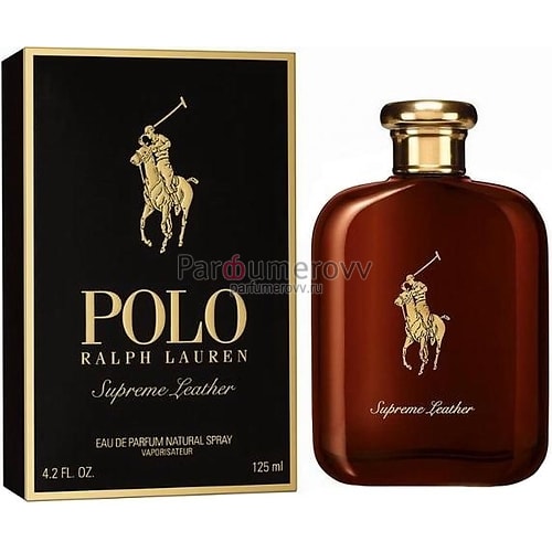 RALPH LAUREN POLO SUPREME LEATHER edp (m) 125ml RALPH LAUREN POLO SUPREME LEATHER edp (m) 125ml