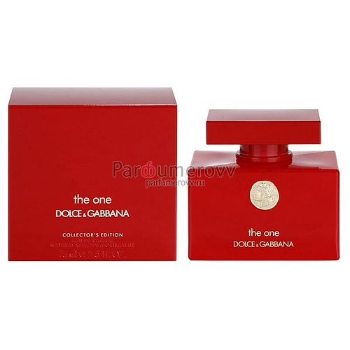 DOLCE & GABBANA THE ONE COLLECTOR'S EDITION edp (w) 75ml