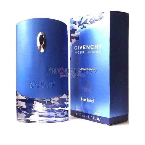givenchy blue label 50 ml