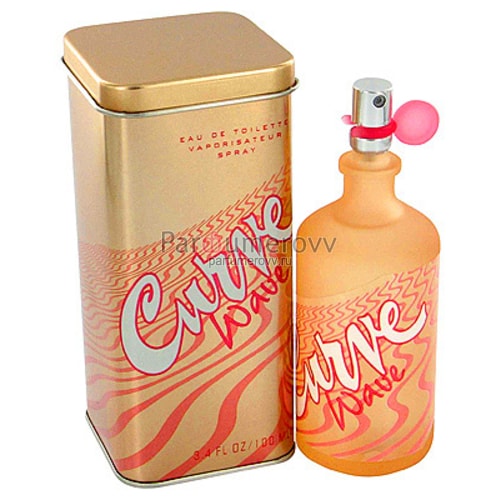 LIZ CLAIBORNE CURVE WAVE edt (w) 100ml LIZ CLAIBORNE CURVE WAVE edt (w) 100ml