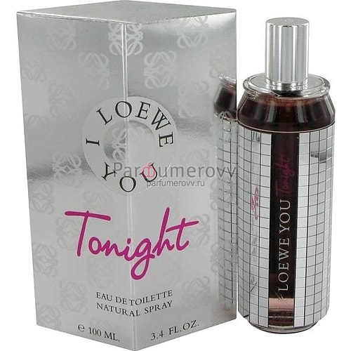 LOEWE I LOEWE YOU TONIGHT edt (w) 100ml LOEWE I LOEWE YOU TONIGHT edt (w) 100ml
