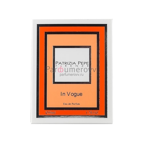 PATRIZIA PEPE IN VOGUE edp (w) 50ml PATRIZIA PEPE IN VOGUE edp (w) 50ml