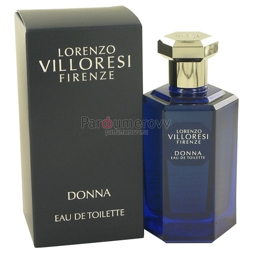 LORENZO VILLORESI DONNA edt 50ml LORENZO VILLORESI DONNA edt 50ml