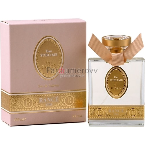 RANCE EAU SUBLIME (RUE RANCE) edt (w) 100ml RANCE EAU SUBLIME (RUE RANCE) edt (w) 100ml