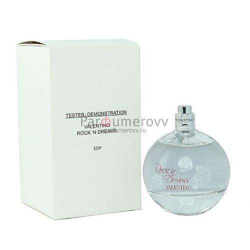 VALENTINO ROCK'N DREAMS edp (w) 50ml TESTER VALENTINO ROCK'N DREAMS edp (w) 50ml TESTER