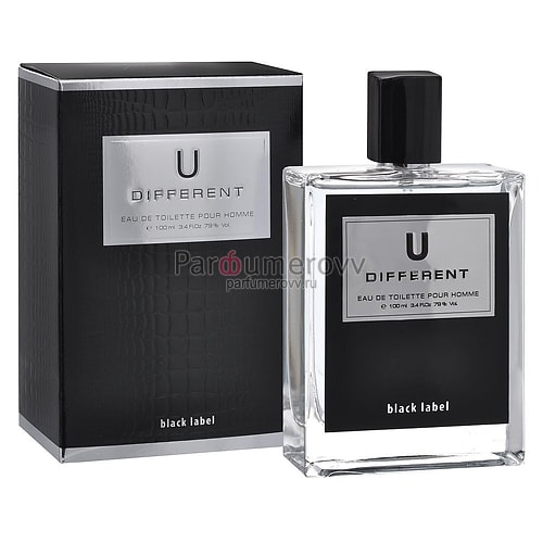 ALAN BRAY U DIFFERENT BLACK LABEL edt (m) 100ml ALAN BRAY U DIFFERENT BLACK LABEL edt (m) 100ml