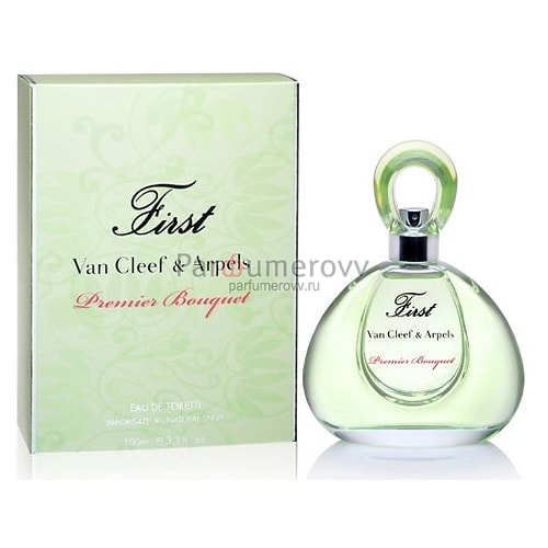 VAN CLEEF & ARPELS FIRST PREMIER BOUQUET edt (w) 60ml TESTER VAN CLEEF & ARPELS FIRST PREMIER BOUQUET edt (w) 60ml TESTER