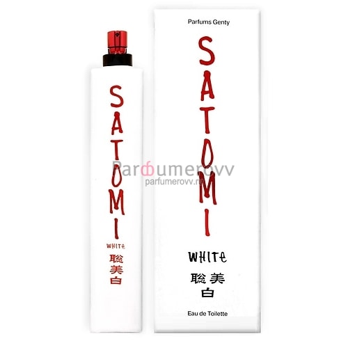 PARFUMS GENTY SATOMI WHITE edt (w) 100ml