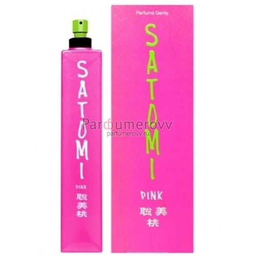 PARFUMS GENTY SATOMI PINK edt (w) 100ml PARFUMS GENTY SATOMI PINK edt (w) 100ml