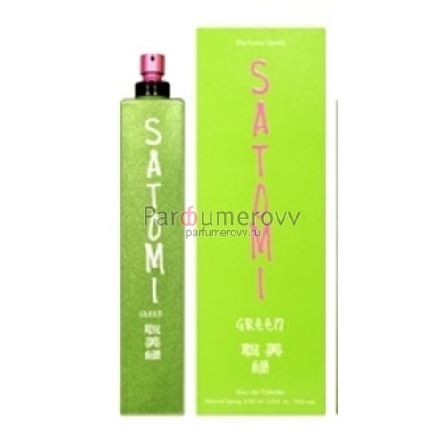 PARFUMS GENTY SATOMI GREEN edt (w) 90ml PARFUMS GENTY SATOMI GREEN edt (w) 90ml