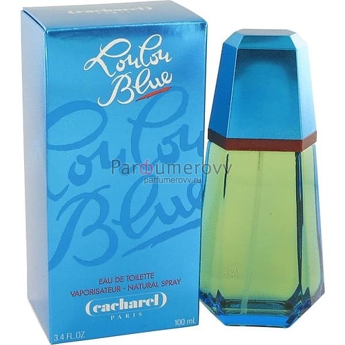 CACHAREL LOU LOU BLUE edt (w) 100ml VINTAGE CACHAREL LOU LOU BLUE edt (w) 100ml VINTAGE