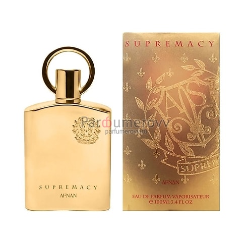 AFNAN SUPREMACY GOLD edp 100ml AFNAN SUPREMACY GOLD edp 100ml