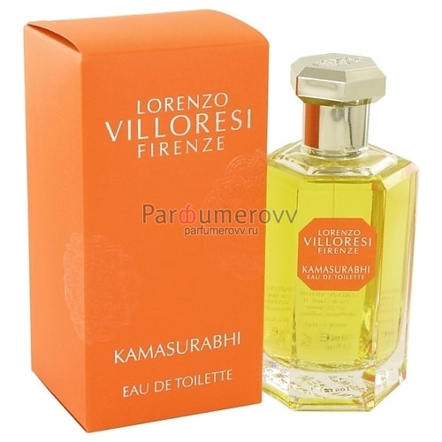 LORENZO VILLORESI KAMASURABHI edt 100ml LORENZO VILLORESI KAMASURABHI edt 100ml