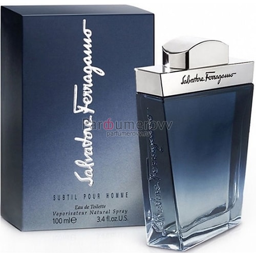 SALVATORE FERRAGAMO SUBTIL edt (m) 100ml SALVATORE FERRAGAMO SUBTIL edt (m) 100ml