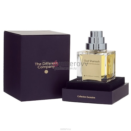 THE DIFFERENT COMPANY OUD SHAMASH edp 50ml THE DIFFERENT COMPANY OUD SHAMASH edp 50ml