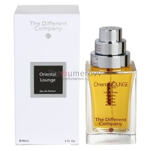 THE DIFFERENT COMPANY ORIENTAL LOUNGE edp (w) 100ml TESTER