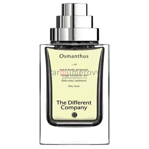 THE DIFFERENT COMPANY OSMANTHUS edt (w) 90ml TESTER