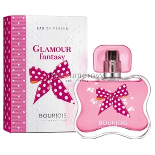 BOURJOIS GLAMOUR FANTASY edp (w) 50ml BOURJOIS GLAMOUR FANTASY edp (w) 50ml