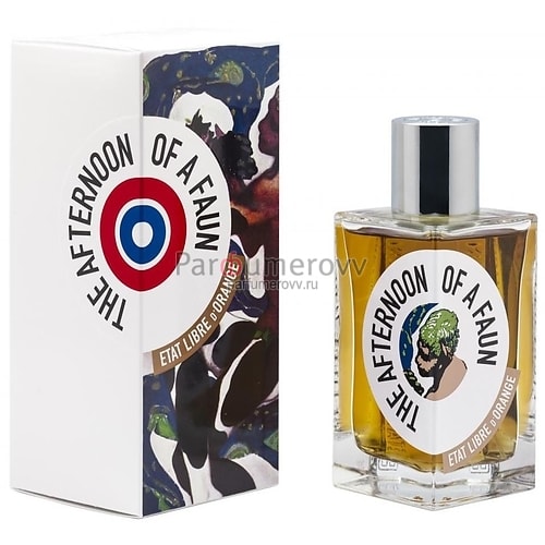 ETAT LIBRE D'ORANGE THE AFTERNOON OF A FAUN edp 1.5ml пробник ETAT LIBRE D'ORANGE THE AFTERNOON OF A FAUN edp 1.5ml пробник