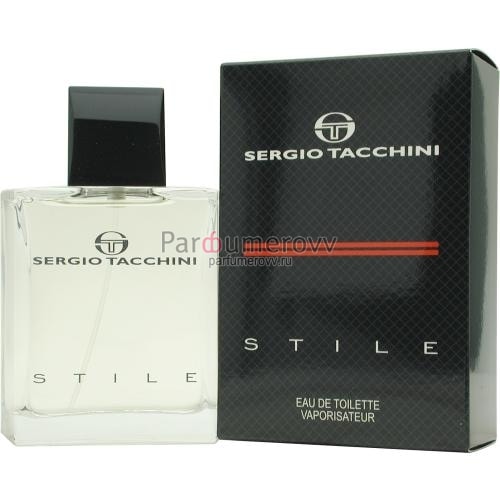 SERGIO TACCHINI STILE edt (m) 100ml SERGIO TACCHINI STILE edt (m) 100ml