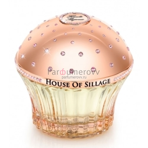 HOUSE OF SILLAGE HAUTS BIJOUX (w) 75ml parfume TESTER с крышкой