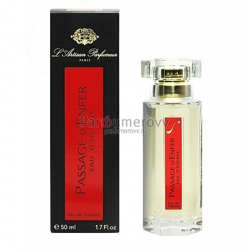 L'ARTISAN PARFUMEUR PASSAGE D'ENFER edt 50ml