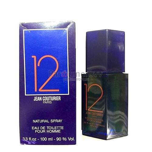 JEAN COUTURIER 12 edt (m) 100ml VINTAGE JEAN COUTURIER 12 edt (m) 100ml VINTAGE