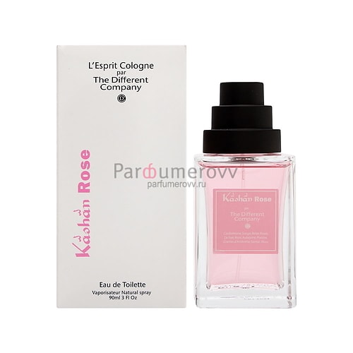 THE DIFFERENT COMPANY KASHAN ROSE edt (w) 90ml