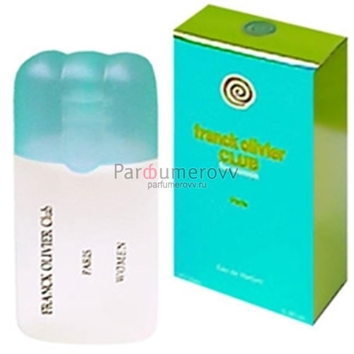 FRANCK OLIVIER CLUB edp (w) 50ml TESTER FRANCK OLIVIER CLUB edp (w) 50ml TESTER