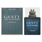 Parfums Genty Anthracite Pour Homme