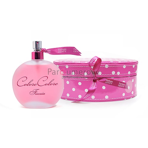 PARFUMS GENTY COLORE COLORE FUCSIA edp (w) 55ml PARFUMS GENTY COLORE COLORE FUCSIA edp (w) 55ml