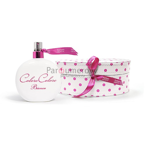 PARFUMS GENTY COLORE COLORE BIANCA edp (w) 55ml PARFUMS GENTY COLORE COLORE BIANCA edp (w) 55ml