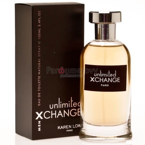 GEPARLYS X-CHANGE UNLIMITED edt (m) 100ml