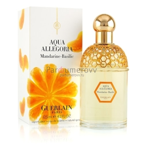 GUERLAIN AQUA ALLEGORIA MANDARINE BASILIC edt (w) 125ml GUERLAIN AQUA ALLEGORIA MANDARINE BASILIC edt (w) 125ml