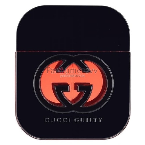 GUCCI GUILTY BLACK edt (w) 50ml TESTER