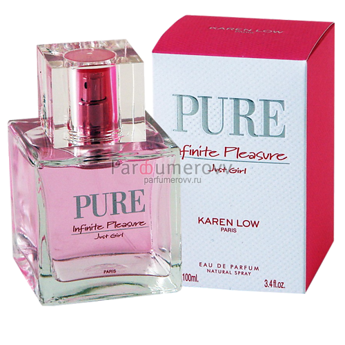 GEPARLYS PURE INFINITE PLEASURE JUST GIRL edp (w) 100ml GEPARLYS PURE INFINITE PLEASURE JUST GIRL edp (w) 100ml