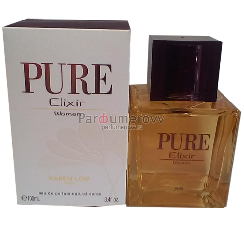 GEPARLYS PURE ELIXIR edp (w) 100ml