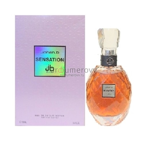GEPARLYS JOHAN B SENSATION edp (w) 100ml GEPARLYS JOHAN B SENSATION edp (w) 100ml